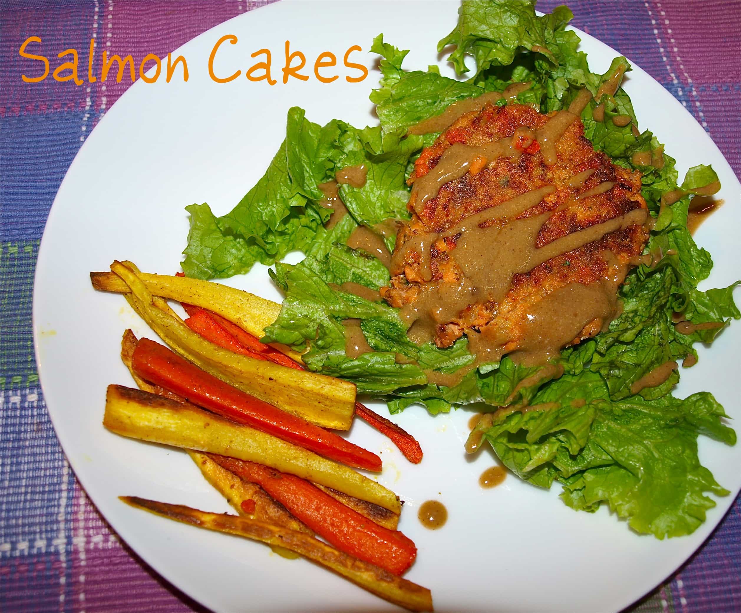 Salmon Cakes - Happy Healthy Mama