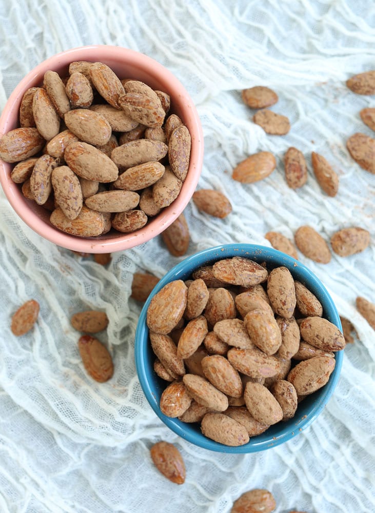 cocoa dusted almonds recipe amazing healthy good