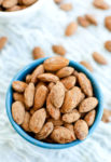 Cocoa Dusted Almonds Recipe