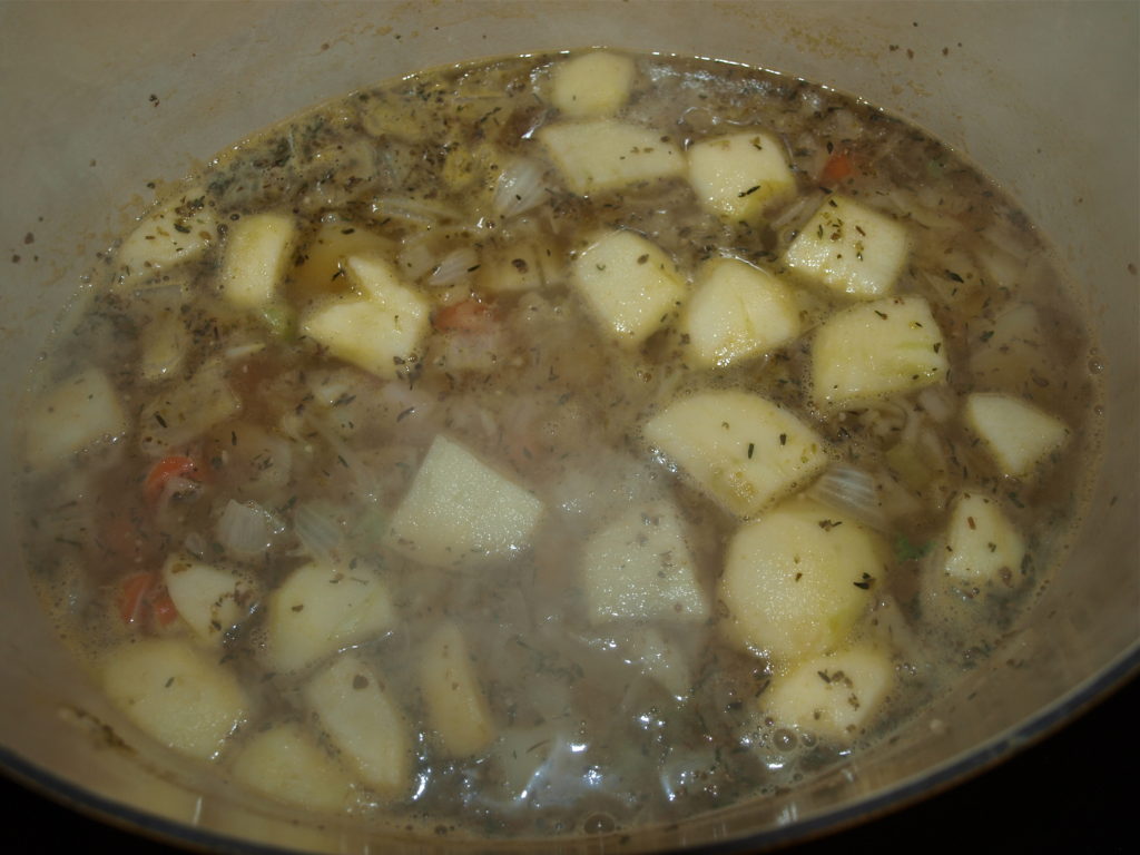 eat yo' greens soup
