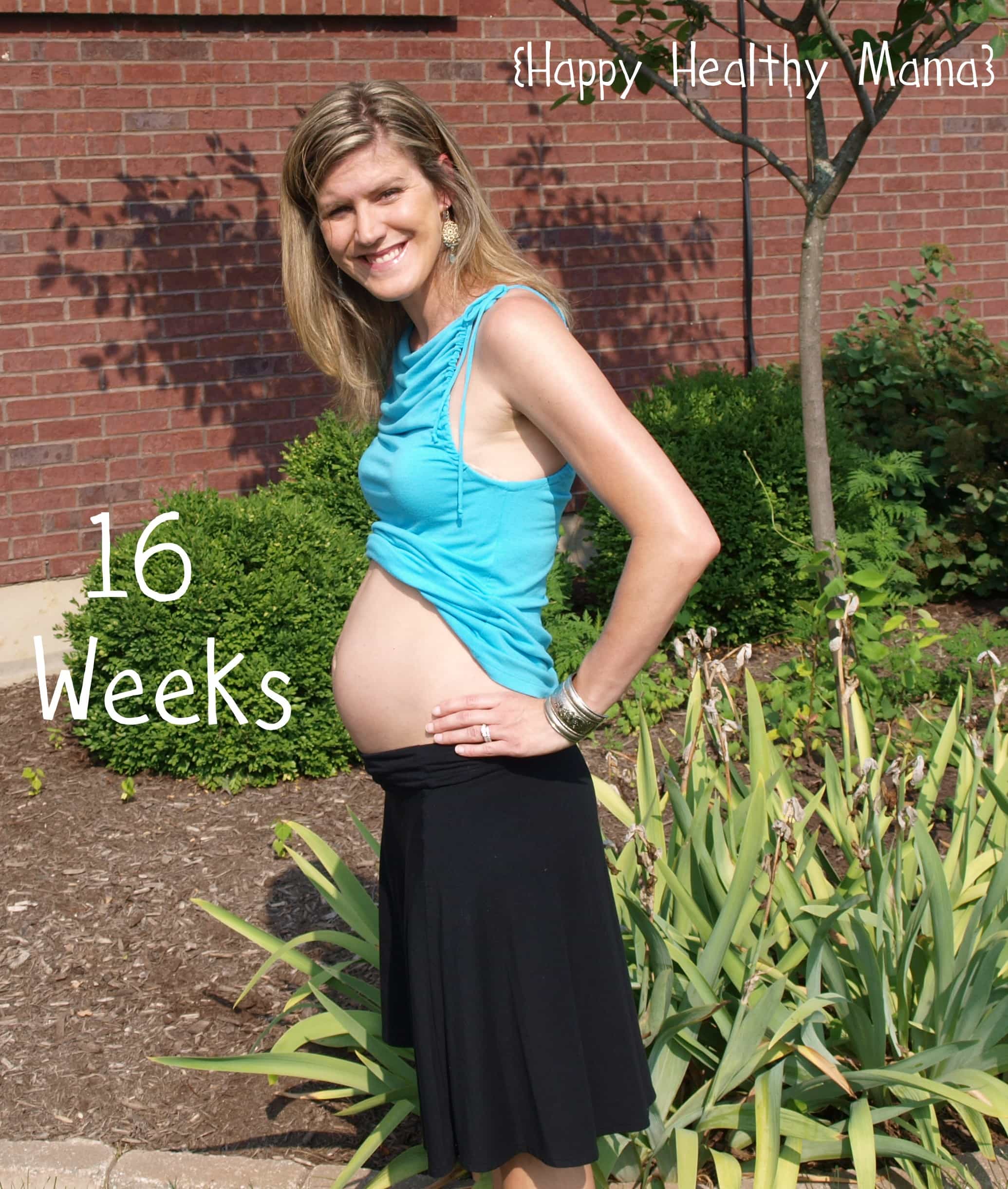 Pregnant Belly Pictures 16 Weeks 4 Days Can You Feel Pregnancy 