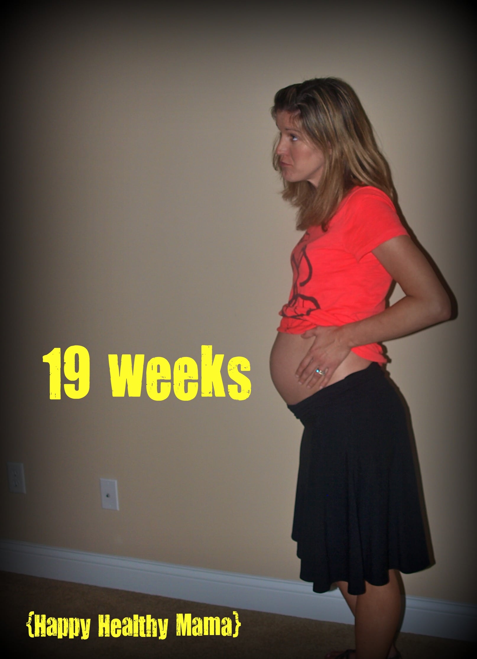 19 Weeks Pregnant Belly Picture Images Frompo