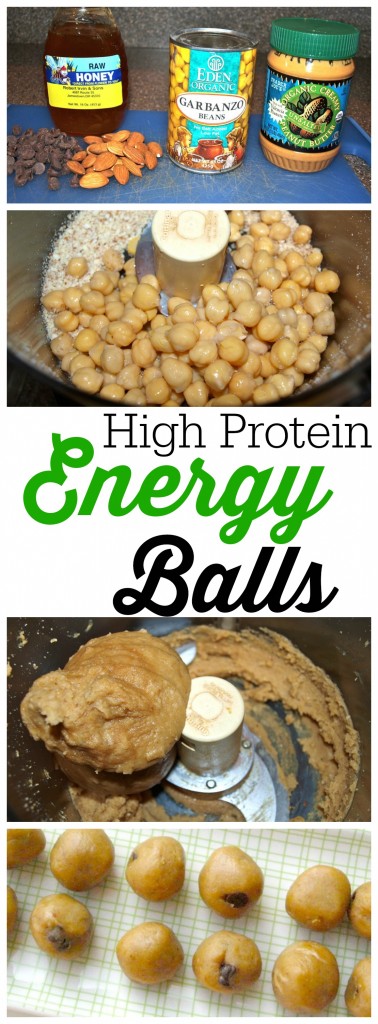 Here's what one commenter said about these High Protein Energy Balls: "I just had to tell you how much my family & I love this recipe! I’ve made it at least a dozen times and they just seem to get better tasting each time. My picky 17-year-old daughter loves them, and I just gave them to my 7-year-old niece last week for breakfast. She loved them so much she asked me to make her a batch to keep at her house. I took them over to her today, and my sister-in-law just called for the recipe. They are such a hit!" This is a quick and easy healthy snack recipe with NO oil, NO flour, and NO refined sugar!