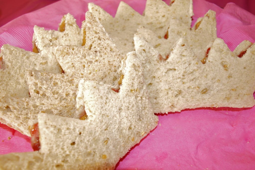 peanut butter and jelly princess party