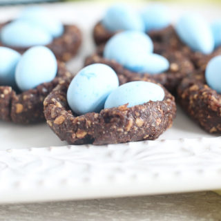 Easy Chocolate Bird Nests