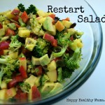 Restart Salad--a great way to start the New Year. Full of detox foods.
