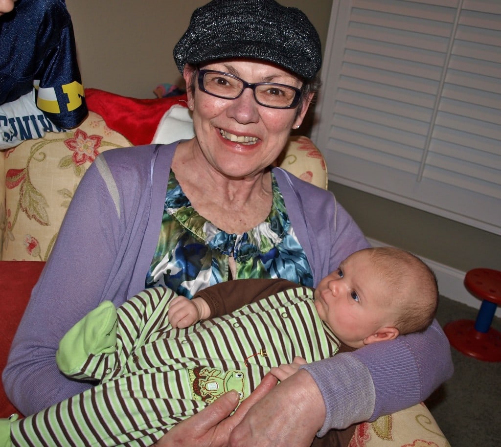 Grammy and Luke