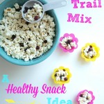 Popcorn Trail Mix. A real food, healthy snack idea