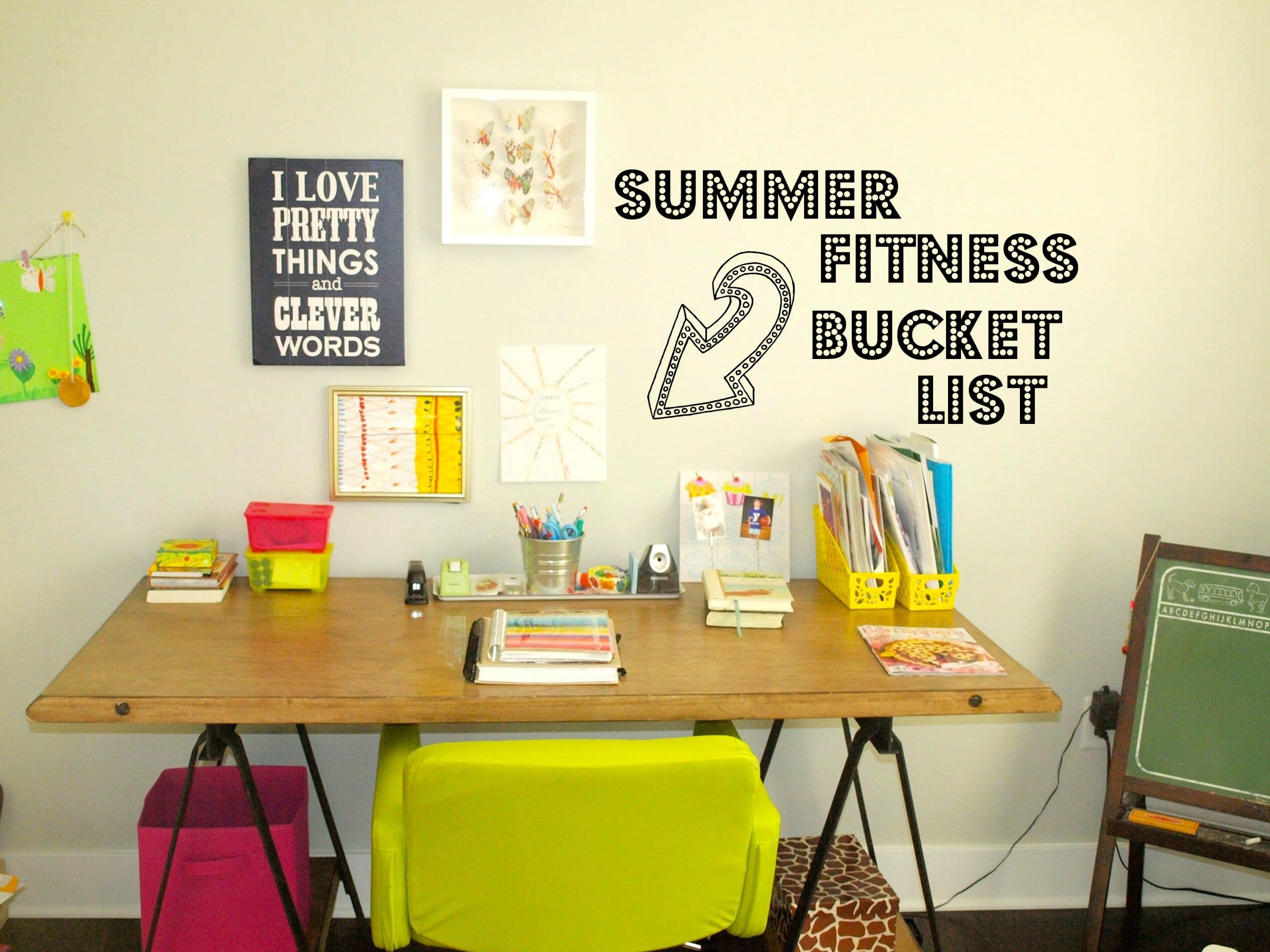 Fitness Friday Summer Fitness Bucket List Happy Healthy Mama