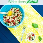 This vegan, gluten-free, soy-free, and nut-free salad is quick to throw together, healthy, and full of flavor. It’s a perfect party salad!