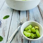 Cucumber, Green Grape, and Avocado Salad