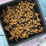 Vegan, Gluten-free Blueberry Oat Bars. Perfect for a healthy breakfast, snack, OR dessert!