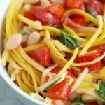 Summer Squash Noodle Salad with Lime Vinaigrette