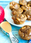 Apple Peanut Butter Blender Muffin Recipe healthy gluten-free breakfast