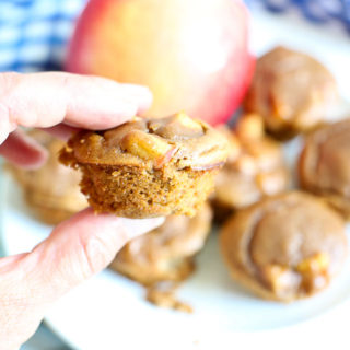 Apple Peanut Butter Blender Muffin Recipe