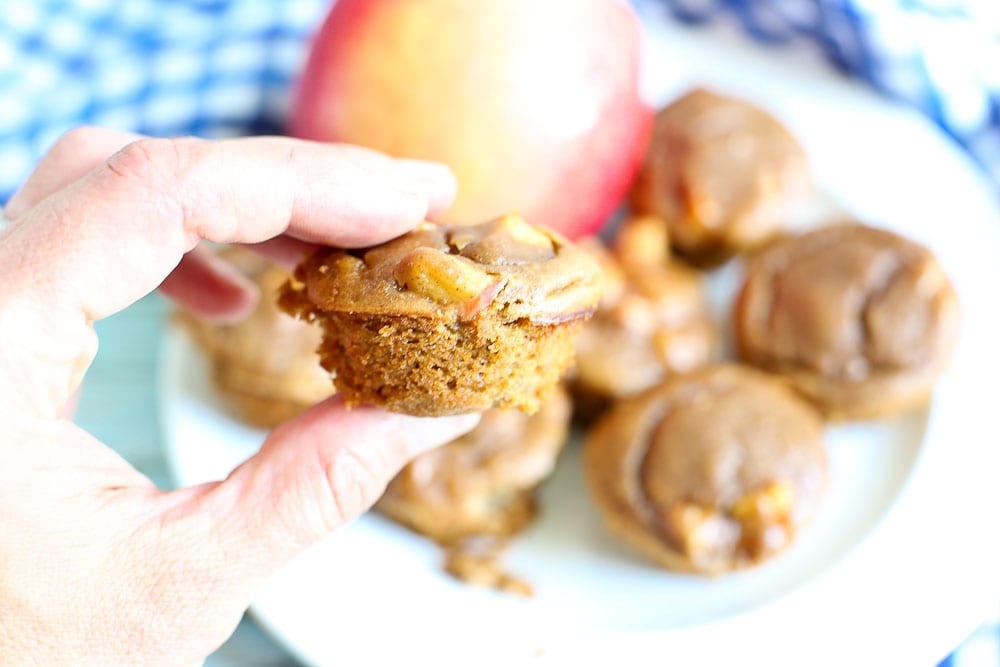 Apple Peanut Butter Blender Muffin Recipe 