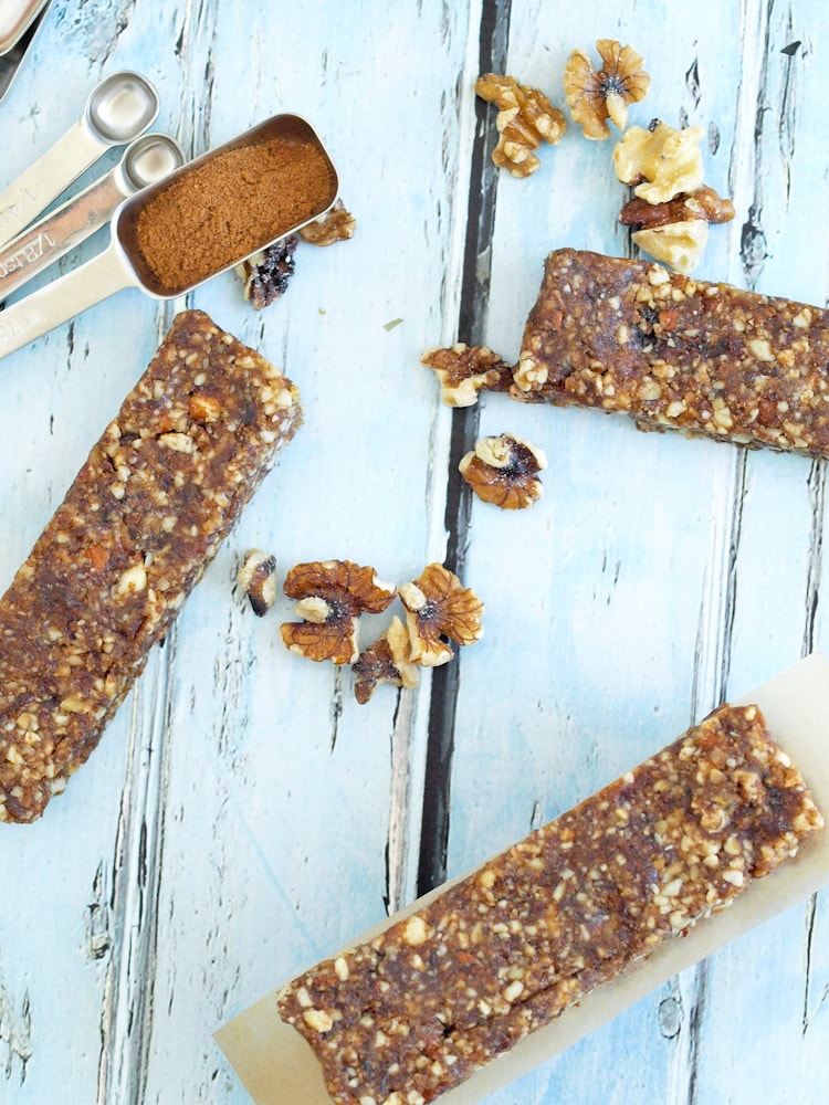 Pumpkin Spice Energy Bars