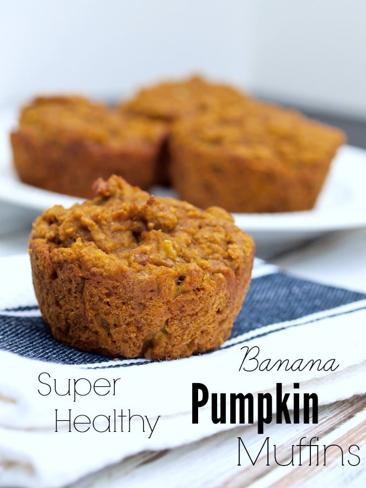 Super Healthy Pumpkin Muffins