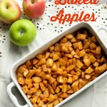 imple Baked Apples--the healthy side dish your whole family will LOVE