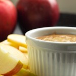 Two-Ingredient Vegan Caramel Dip. This dip is SO easy and completely addicting!