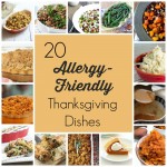 The Ultimate Allergy-Friendly Thanksgiving Recipe Round UP! Have a special diet need for Thanksgiving? Check out this round up of Thanksgiving side dishes that includes vegan, dairy-free, gluten-free, and nut-free ideas!