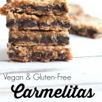 Yes, Vegan and Gluten-free Carmelitas are possible! These are rich, decadent, ooey, and gooey! A dessert everyone can agree on. Allergy-friendly!