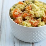 Quinoa Avocado Salad with Orange, Pistachios, and Oil-free Lime Dressing. Quick and healthy recipe and delicious!