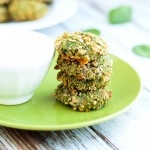 These homemade spinach nuggets are perfect for toddlers, kids, or adults! They are totally addicting dipped in ranch dressing. This is a great way to eat more greens!