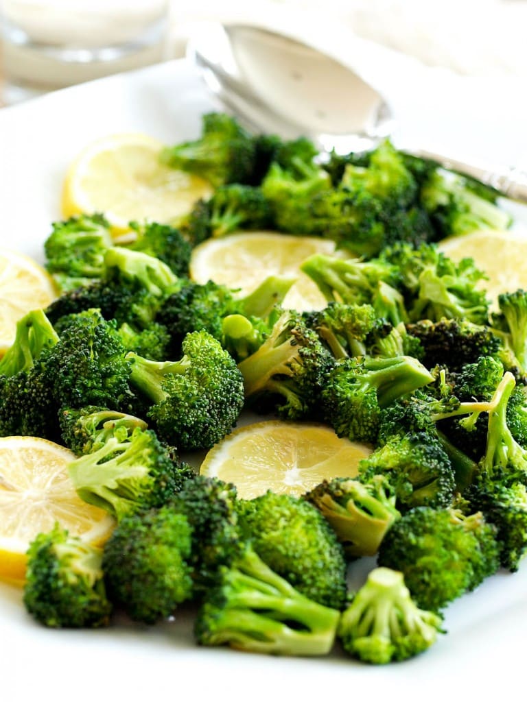 Luke's Favorite Broccoli--this is the 8 minute side dish that got my son loving broccoli.