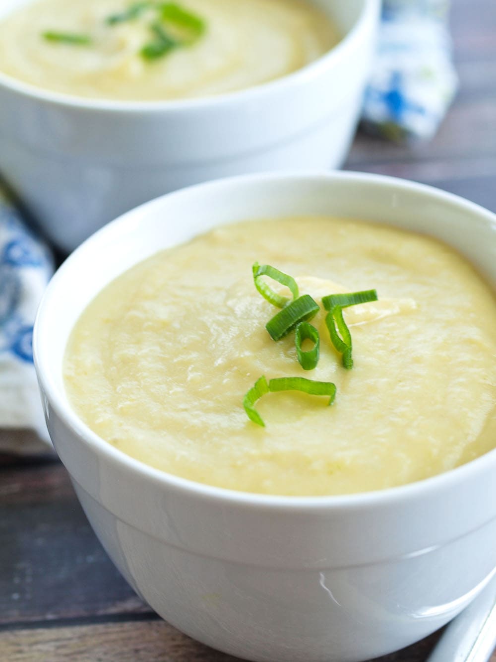 Potato Leek Soup - Happy Healthy Mama