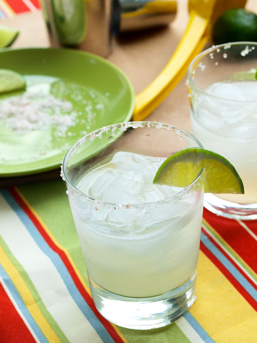 The Best Margarita Recipe Ever.