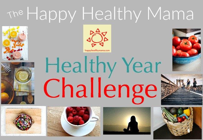 Keep your healthy living goals all year long with the Happy Healthy Mama Healthy Year Challenge. Join the challenge and make this your healthiest year ever!