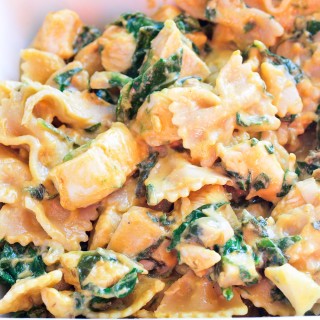 Spinach Artichoke Pasta