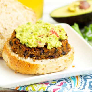 Sweet-Potato-Black-Bean-Burgers