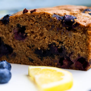 Blueberry Lemon Spelt Quick Bread
