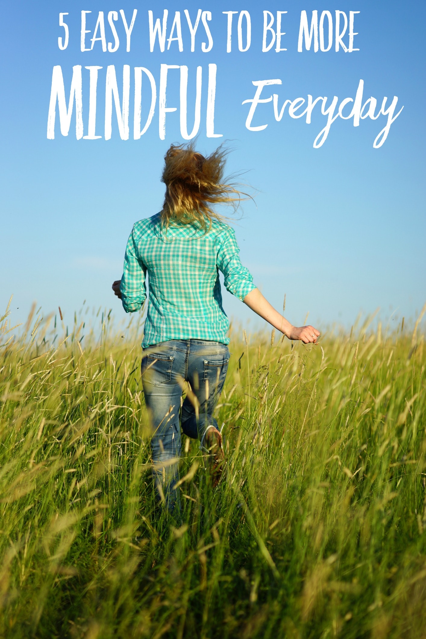Find out how to be more mindful in your everyday life. People who are mindful are happier, more productive, and experience less stress. Learn easy ways to practice mindfulness.