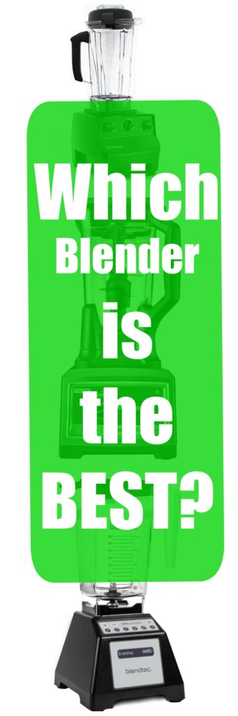 Having the right blender can be a vital part of your healthy lifestyle. Which blender performs the best? Here is an unbiased, unpaid comparison of 3 popular high-end blenders: Vitamix, Blendtec, and Ninja Ultima. Find out which one I recommend! For the best smoothies, energy bites, hummus, homemade nut milks, and so much more, you need a good blender. You can ROCK your healthy lifestyle with the right tools!