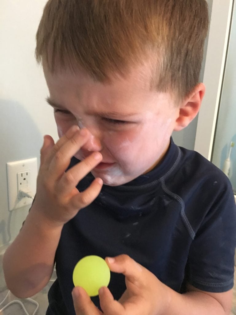 Stop Doing This When My Kid is Crying