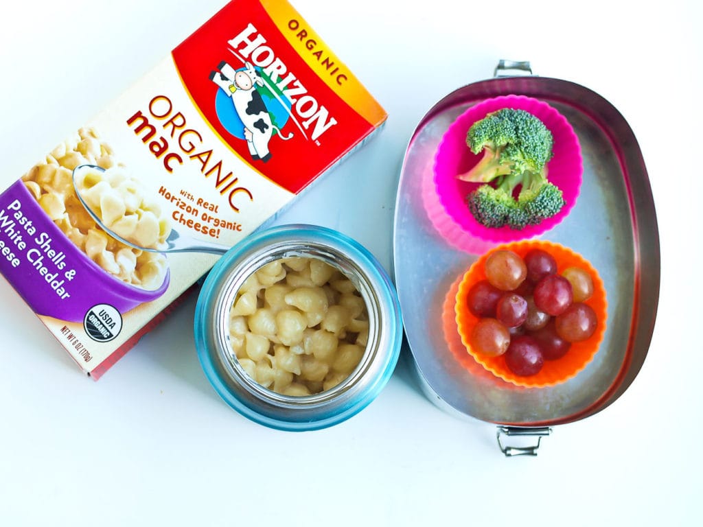 2 Weeks of Healthy School Lunch Ideas