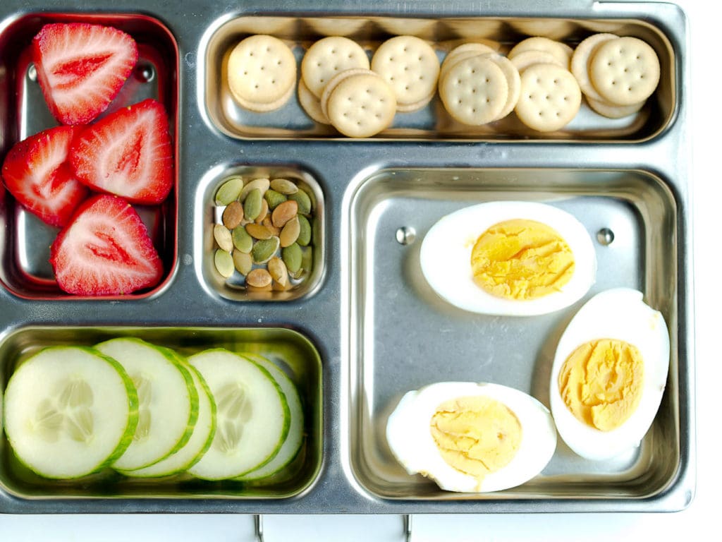 2 Weeks of Healthy School Lunch Ideas