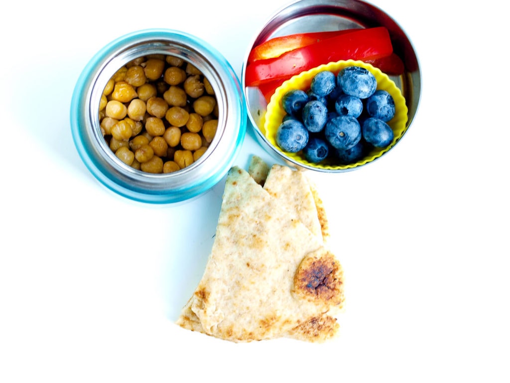 2 Weeks of Healthy School Lunch Ideas