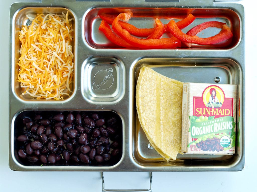 2 Weeks of Healthy School Lunch Ideas