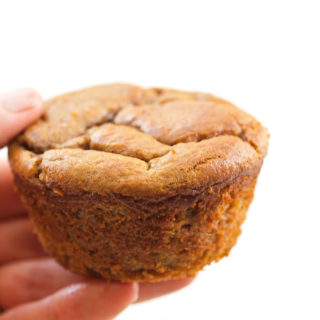 Flourless Sweet Potato Blender Muffin