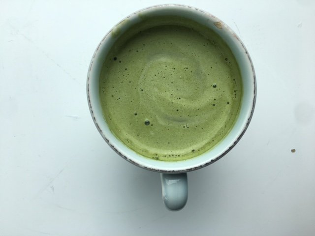 Matcha Green Tea Latte