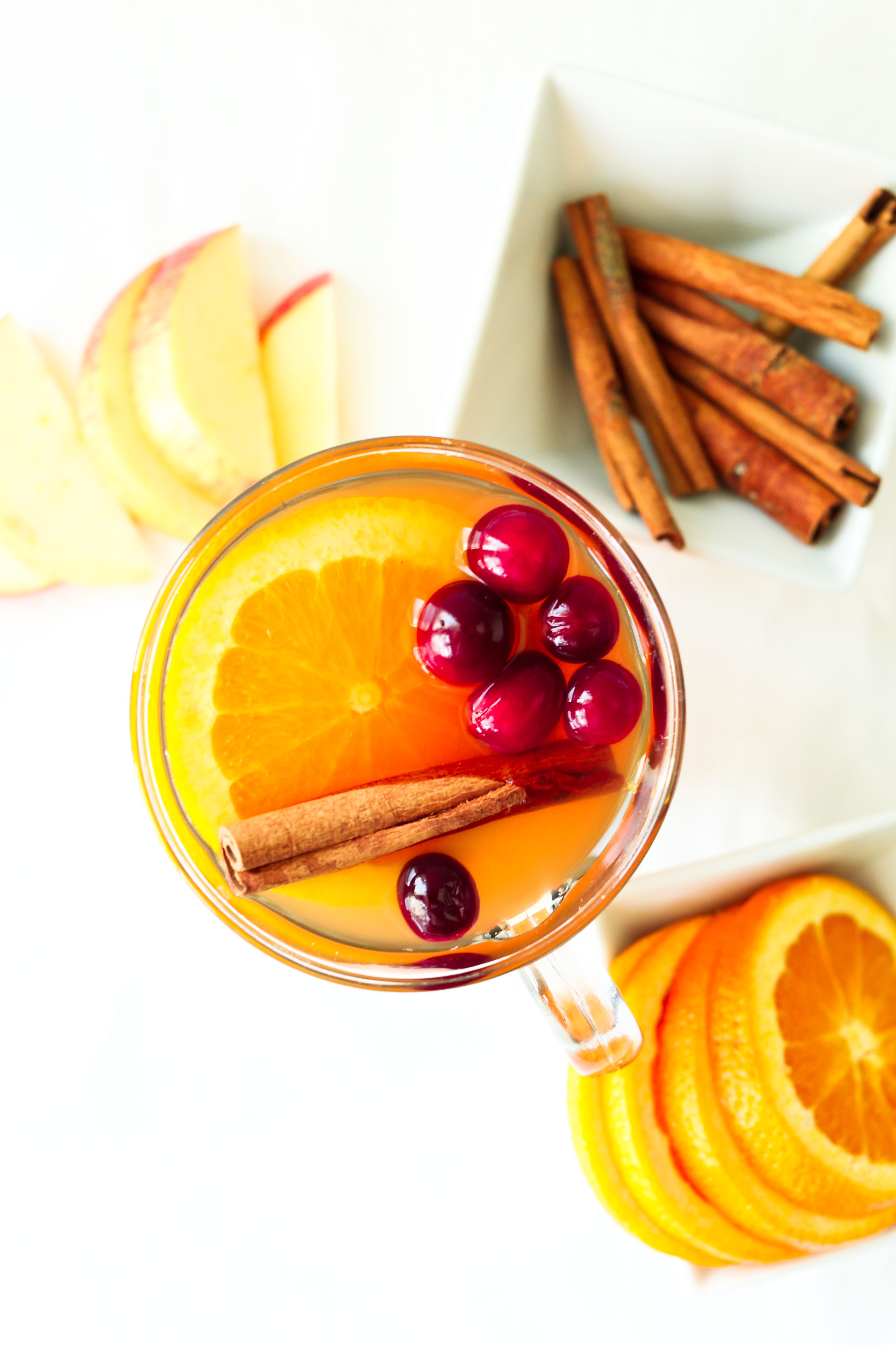 Hot Mulled Apple Cider in the Crock-Pot® Slow Cooker - Happy Healthy Mama