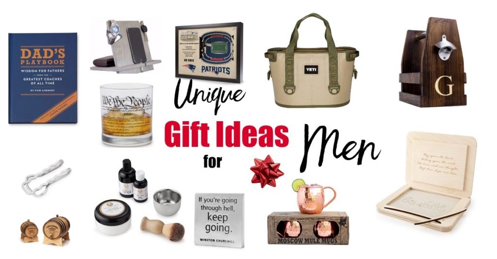 Unique Gift Ideas for Men