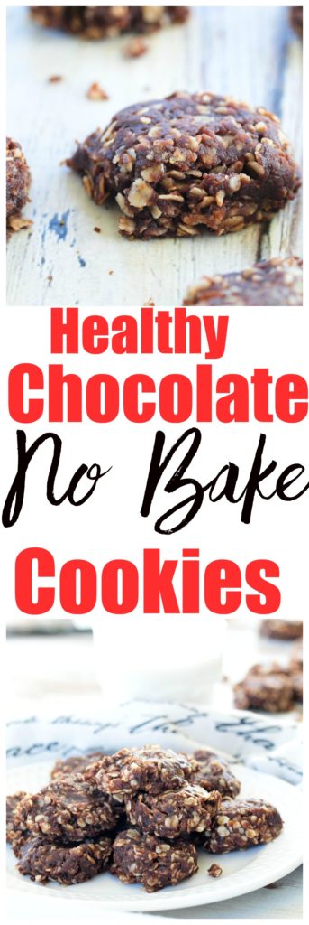 Healthy No-Bake Cookies Recipe. These are an updated, healthier version of the classic no bake cookies. These are low sugar (no refined sugar), gluten-free, and vegan!
