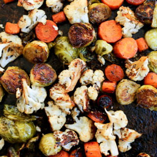 Balsamic Roasted Vegetables Recipe