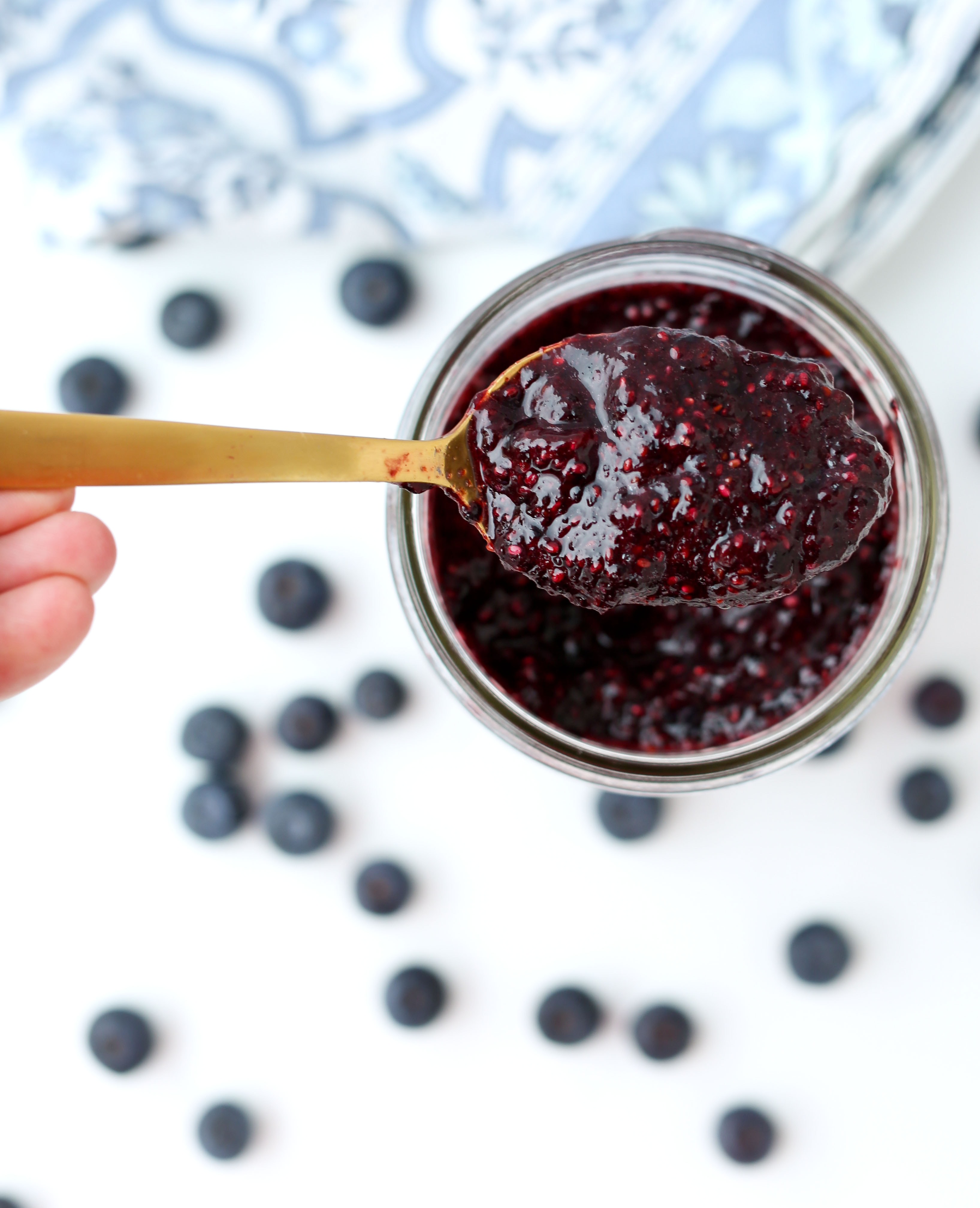 Blueberry Chia Seed Jam