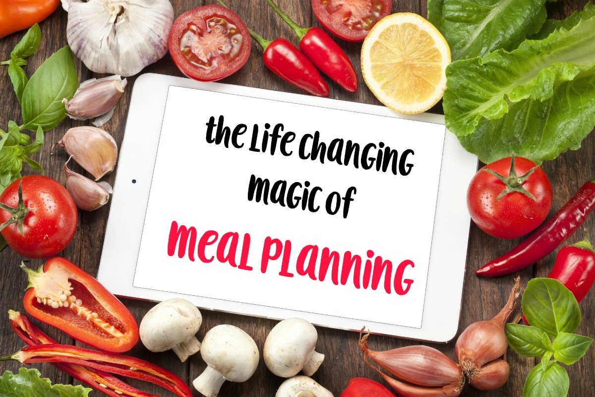 The Life Changing Magic of Meal Planning